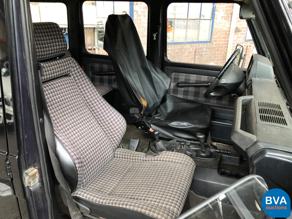 Mercedes-Benz 230GE G-Class Long 1985, VKK-59-N.