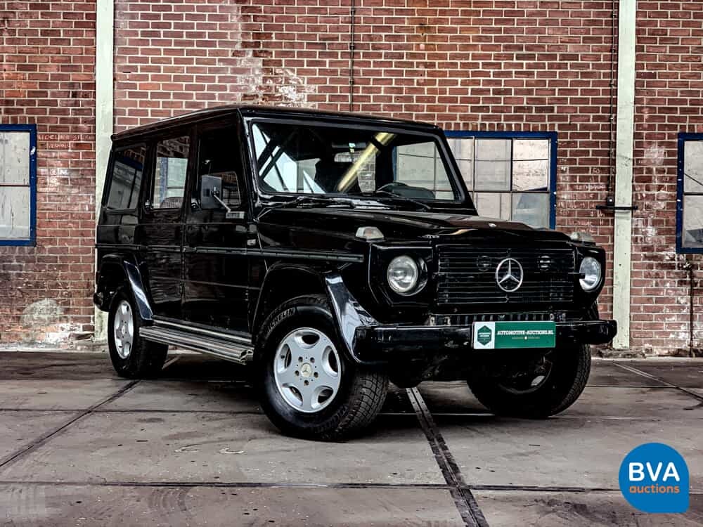 Mercedes-Benz 230GE G-Class Long 1985, VKK-59-N.