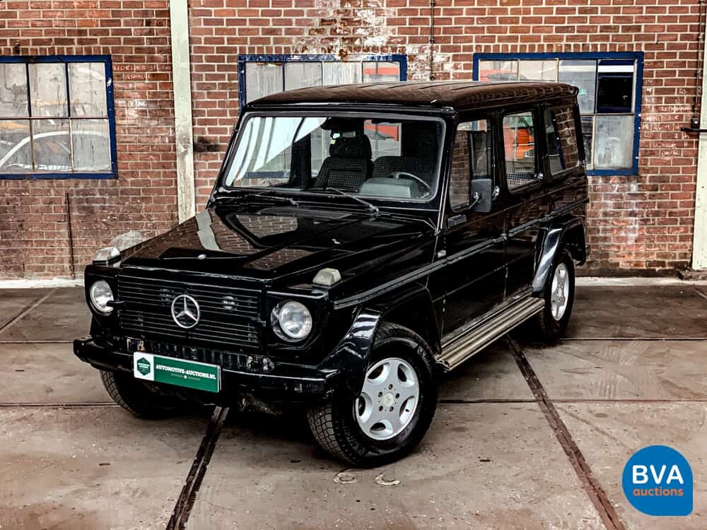 Mercedes-Benz 230GE G-Class Long 1985, VKK-59-N.