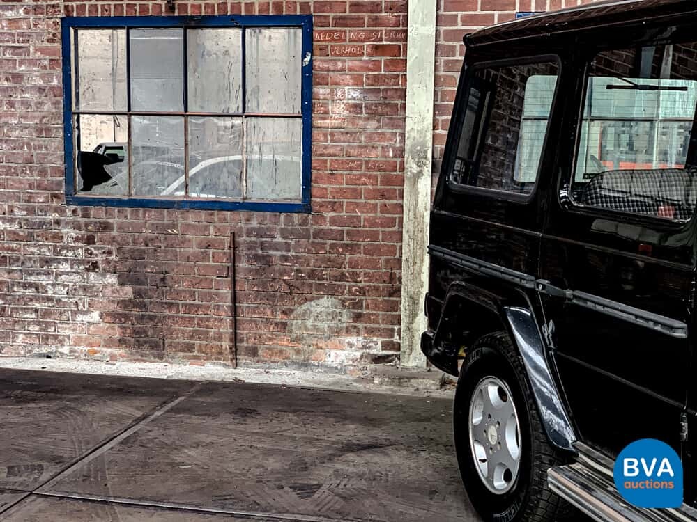 Mercedes-Benz 230GE G-Class Long 1985, VKK-59-N.