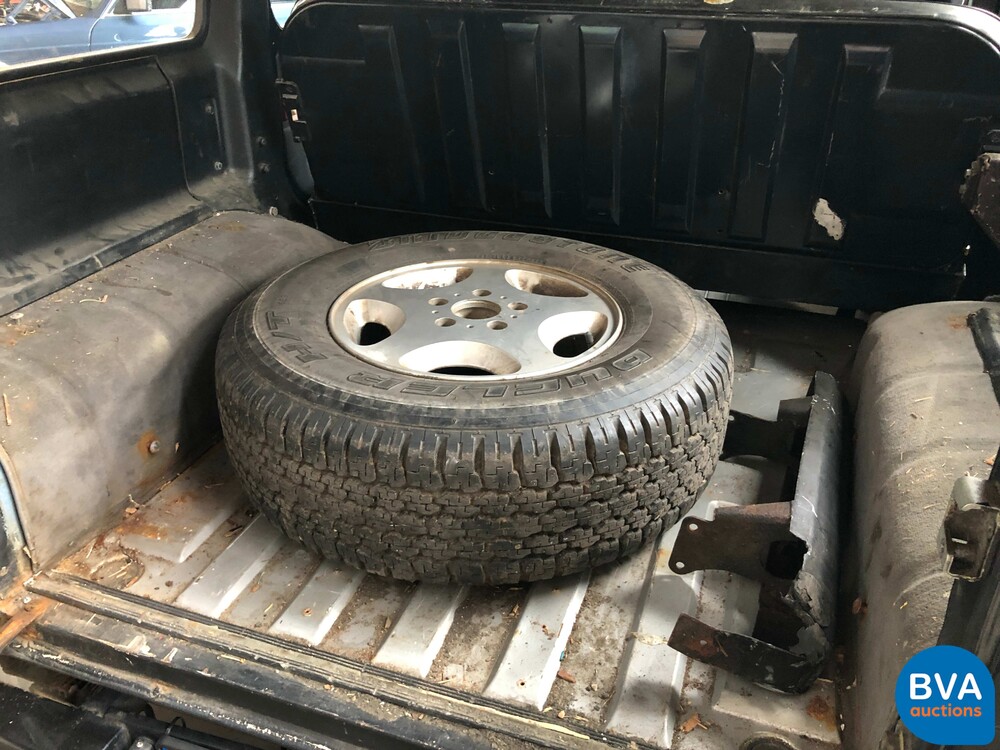 Mercedes-Benz 230GE G-Class Long 1985, VKK-59-N.