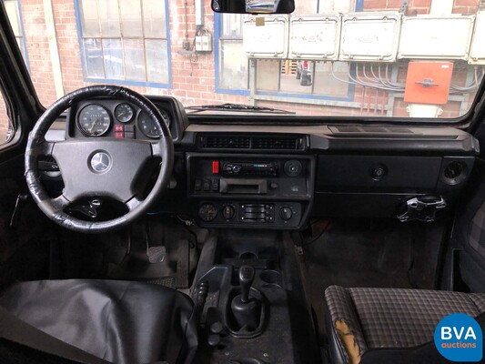 Mercedes-Benz 230GE G-Class Long 1985, VKK-59-N.