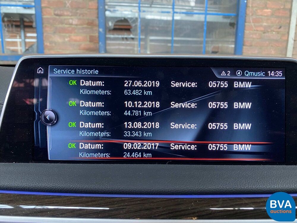 BMW 7-series 730d Shadow-Line High Executive INNOVATION 2016 Facelift 265hp, NN-926-B.