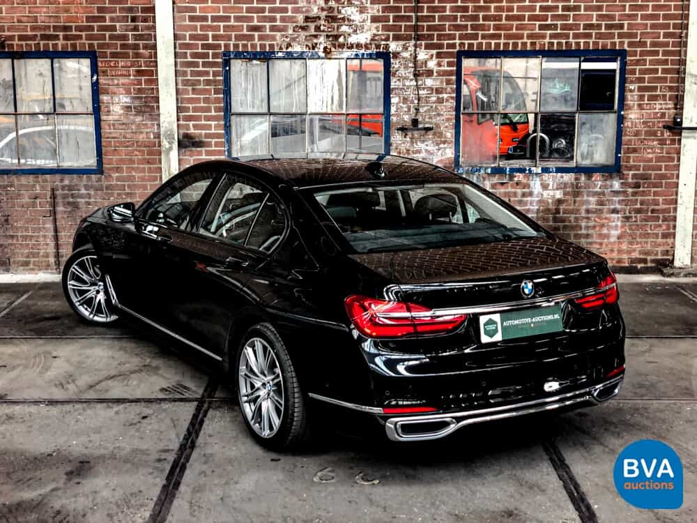 BMW 7-series 730d Shadow-Line High Executive INNOVATION 2016 Facelift 265hp, NN-926-B.