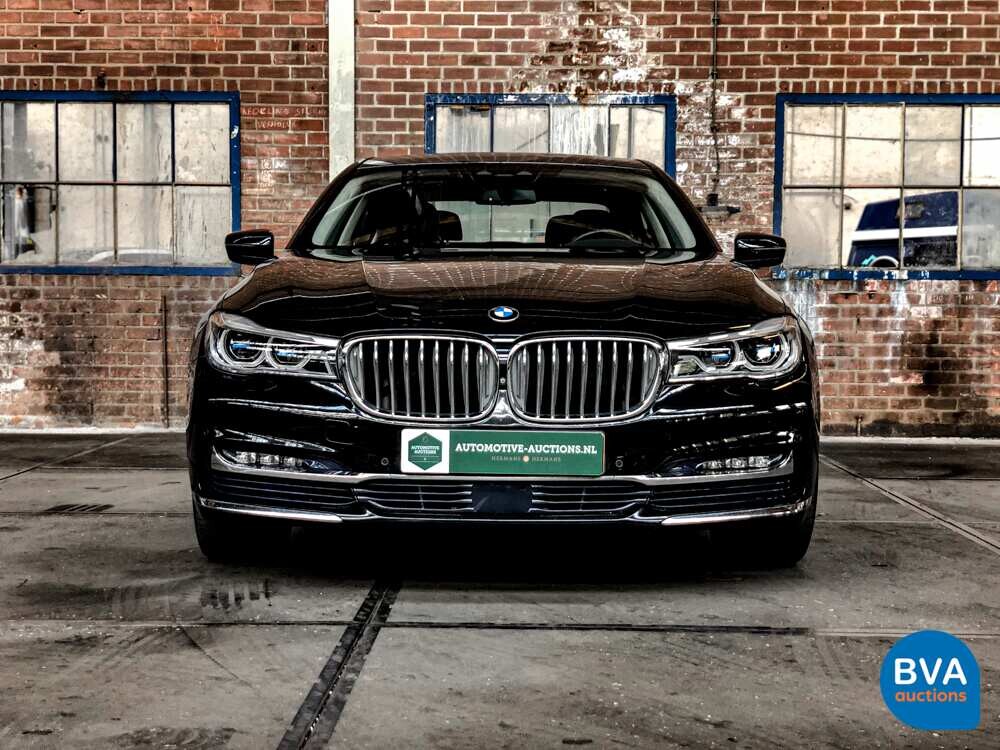 BMW 7-series 730d Shadow-Line High Executive INNOVATION 2016 Facelift 265hp, NN-926-B.