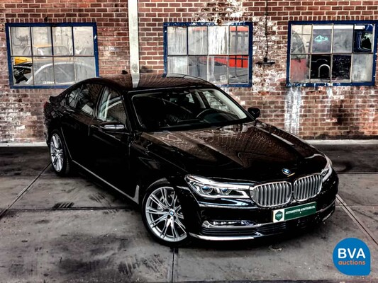 BMW 7-series 730d Shadow-Line High Executive INNOVATION 2016 Facelift 265hp, NN-926-B.