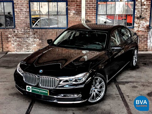 BMW 7-series 730d Shadow-Line High Executive INNOVATION 2016 Facelift 265hp, NN-926-B.