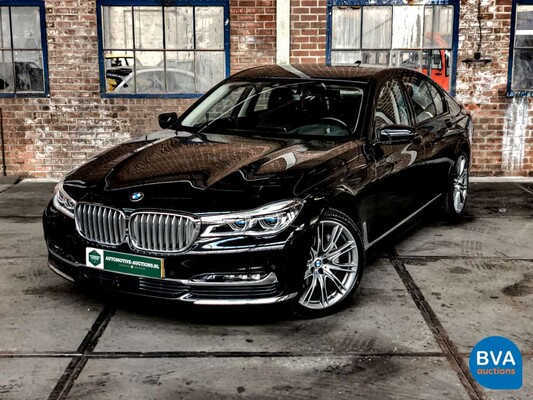 BMW 7-series 730d Shadow-Line High Executive INNOVATION 2016 Facelift 265hp, NN-926-B.