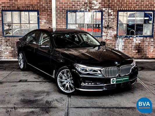 BMW 7-series 730d Shadow-Line High Executive INNOVATION 2016 Facelift 265hp, NN-926-B.