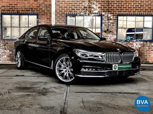 BMW 7-series 730d Shadow-Line High Executive INNOVATION 2016 Facelift 265hp, NN-926-B.