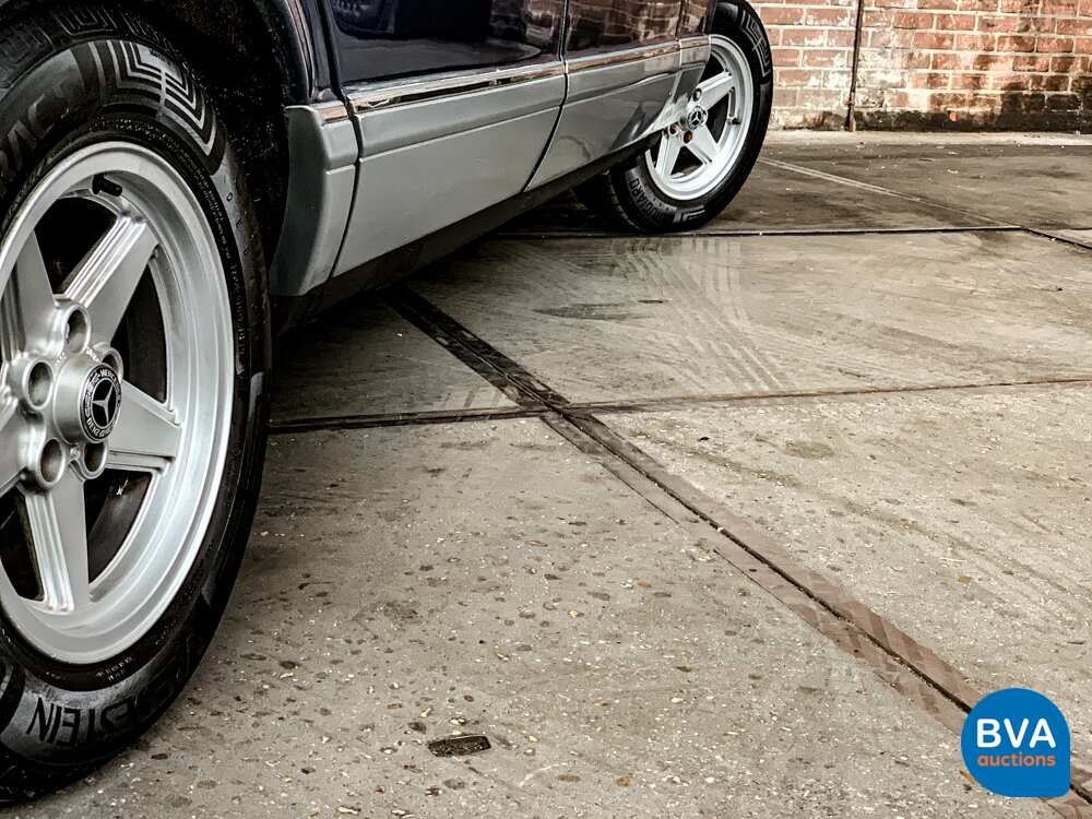 Mercedes-Benz 300SD W126 125hp 1983, 49-ZK-PP.