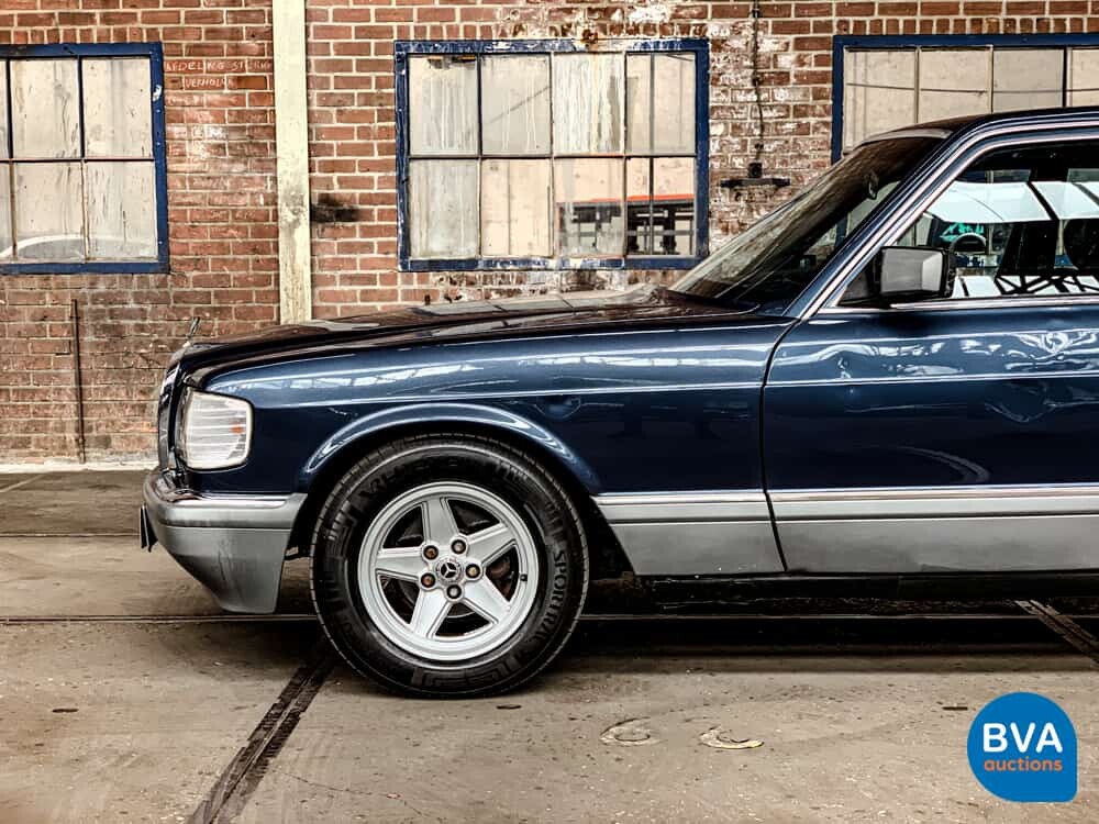 Mercedes-Benz 300SD W126 125hp 1983, 49-ZK-PP.