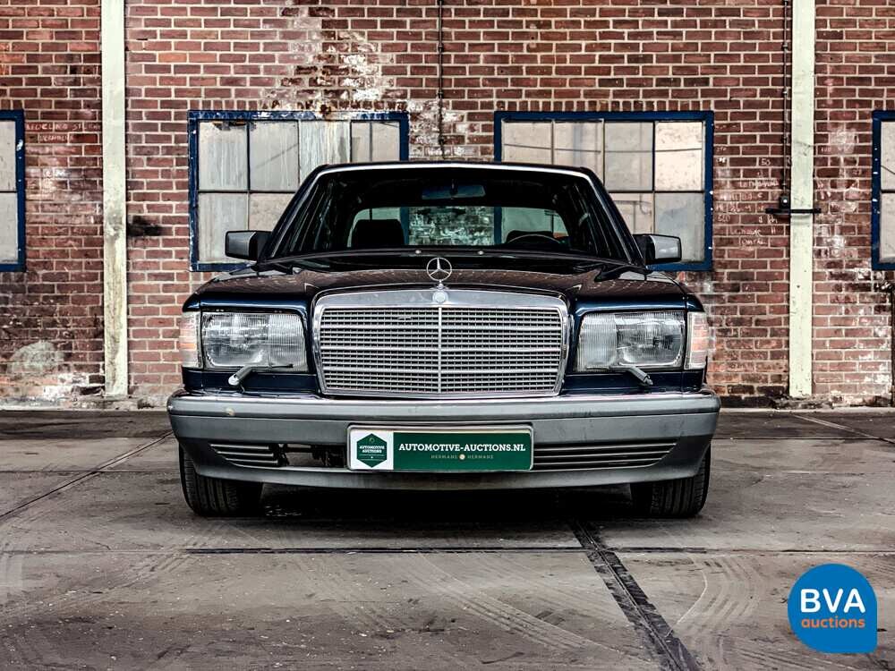 Mercedes-Benz 300SD W126 125hp 1983, 49-ZK-PP.