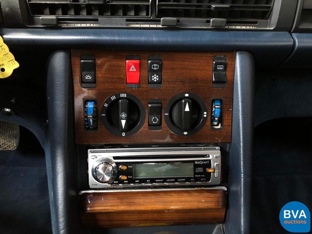 Mercedes-Benz 300SD W126 125hp 1983, 49-ZK-PP.