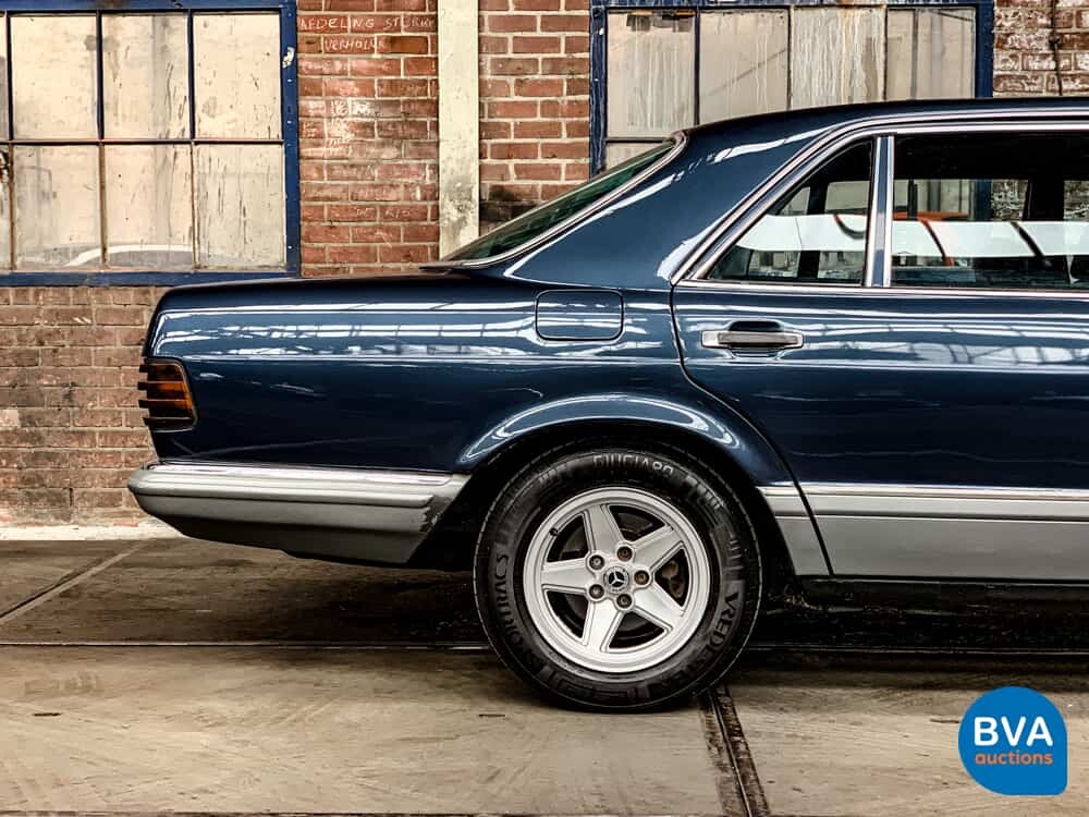 Mercedes-Benz 300SD W126 125hp 1983, 49-ZK-PP.