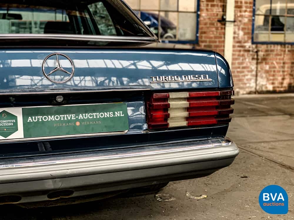 Mercedes-Benz 300SD W126 125hp 1983, 49-ZK-PP.