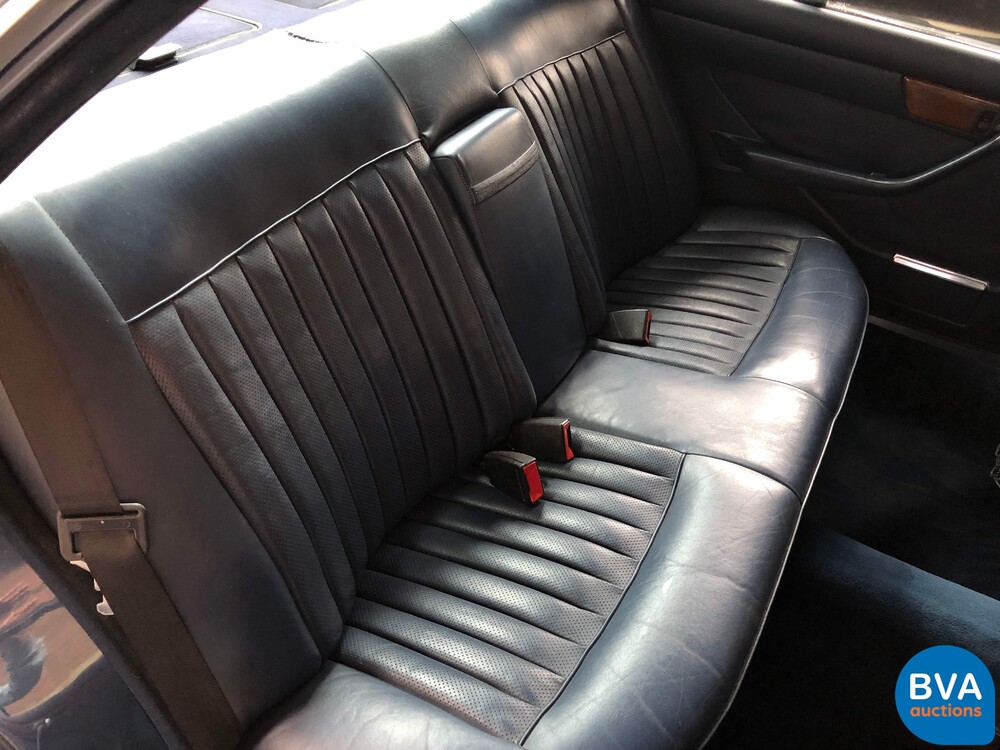 Mercedes-Benz 300SD W126 125hp 1983, 49-ZK-PP.