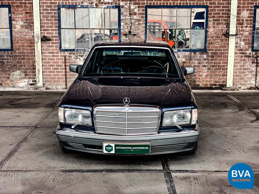 Mercedes-Benz 300SD W126 125hp 1983, 49-ZK-PP.