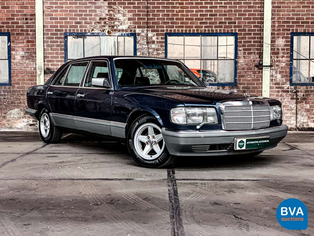 Mercedes-Benz 300SD W126 125hp 1983, 49-ZK-PP.