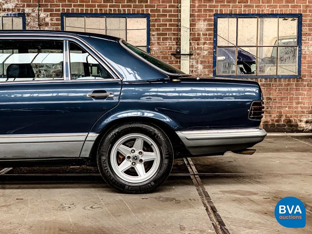 Mercedes-Benz 300SD W126 125hp 1983, 49-ZK-PP.