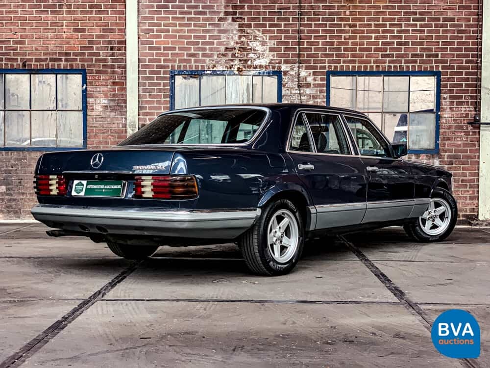 Mercedes-Benz 300SD W126 125hp 1983, 49-ZK-PP.