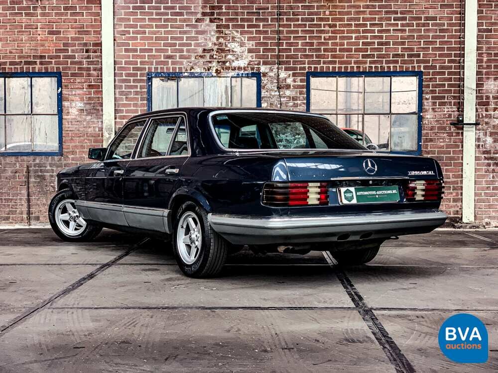 Mercedes-Benz 300SD W126 125hp 1983, 49-ZK-PP.