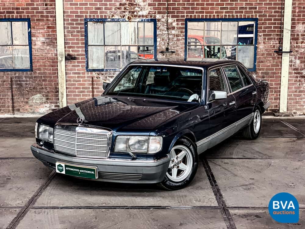 Mercedes-Benz 300SD W126 125hp 1983, 49-ZK-PP.