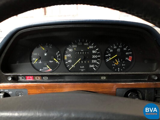 Mercedes-Benz 300SD W126 125hp 1983, 49-ZK-PP.