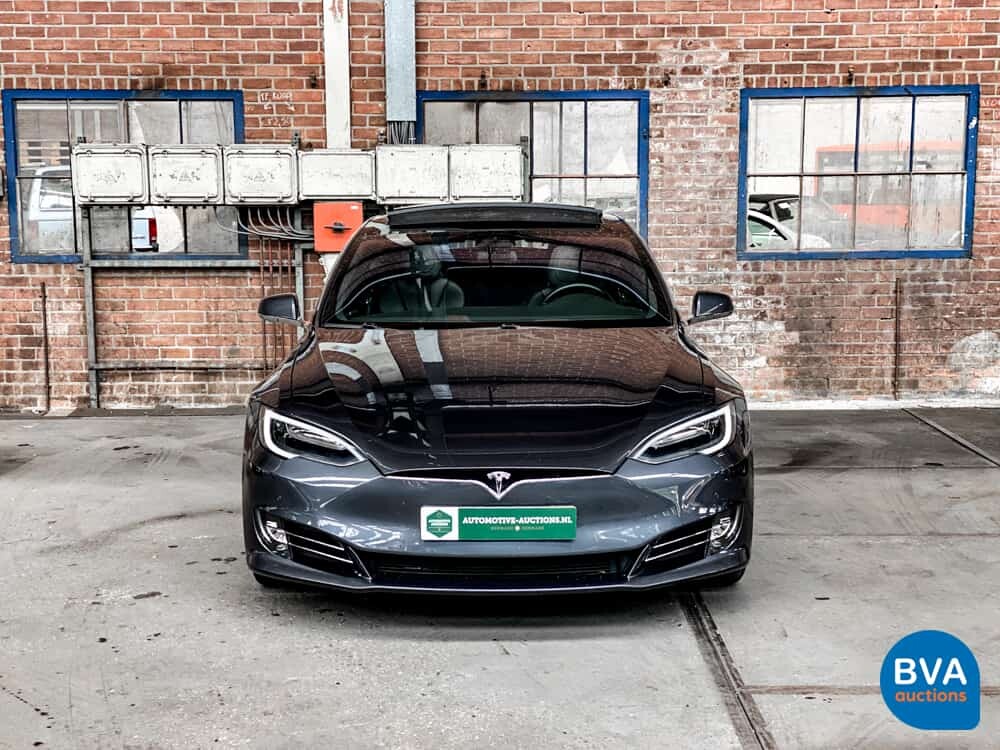 Tesla MODEL S 75 320hp 2017 Facelift -Org. NL-, PZ-241-G.