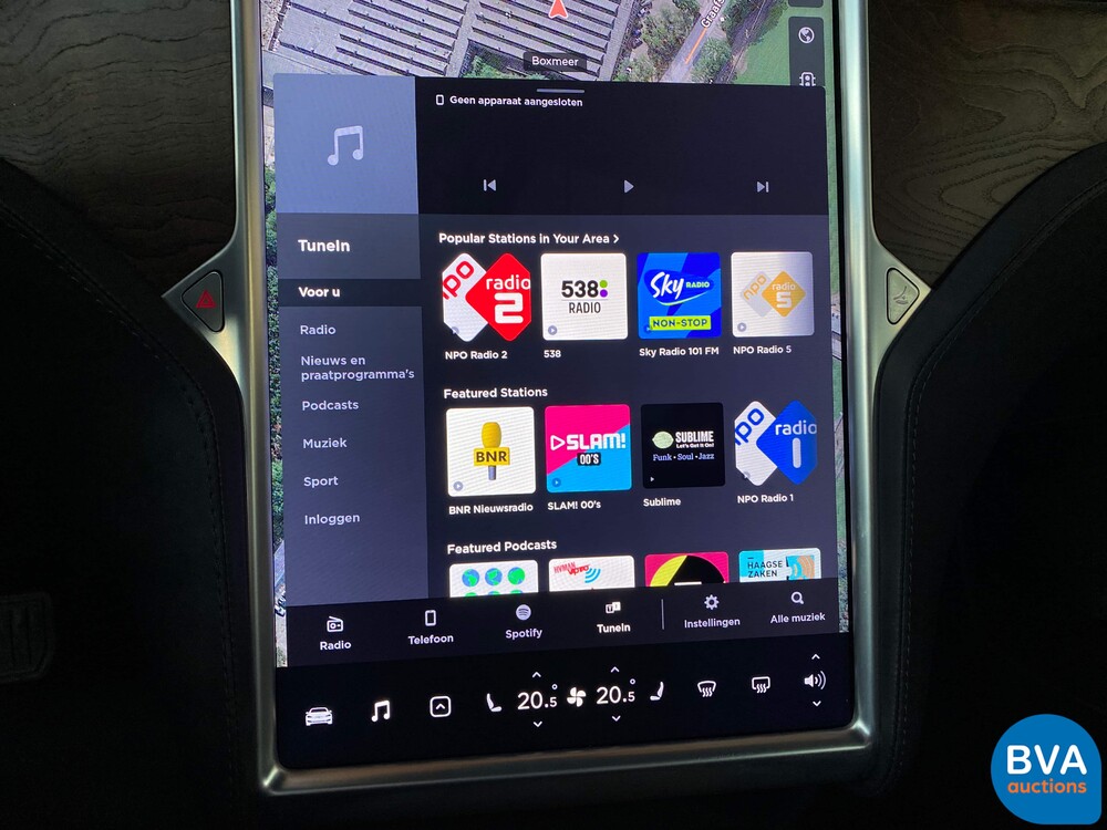 Tesla MODEL S 75 320hp 2017 Facelift -Org. NL-, PZ-241-G.