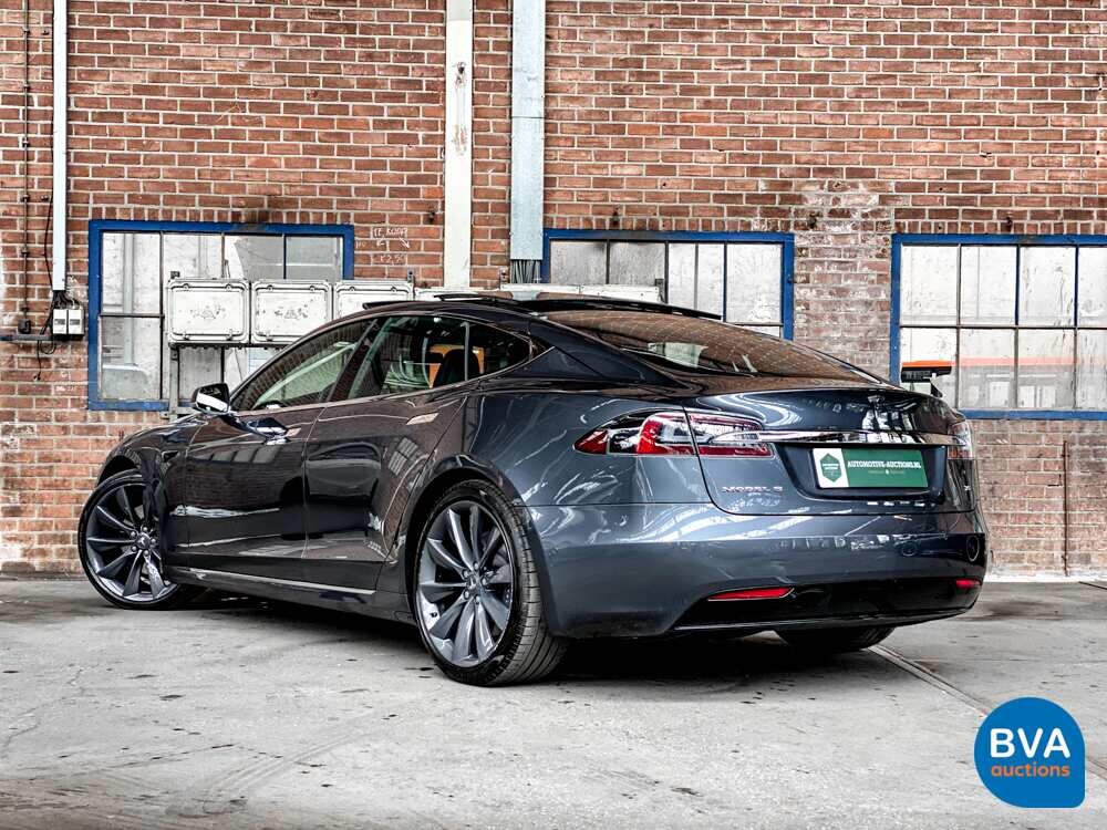 Tesla MODEL S 75 320hp 2017 Facelift -Org. NL-, PZ-241-G.