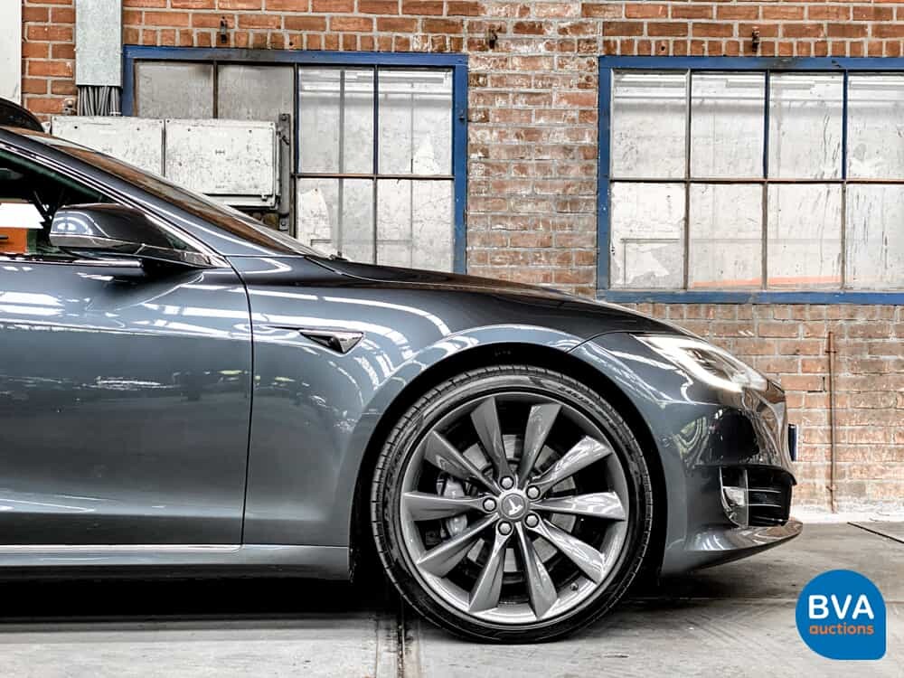 Tesla MODEL S 75 320hp 2017 Facelift -Org. NL-, PZ-241-G.