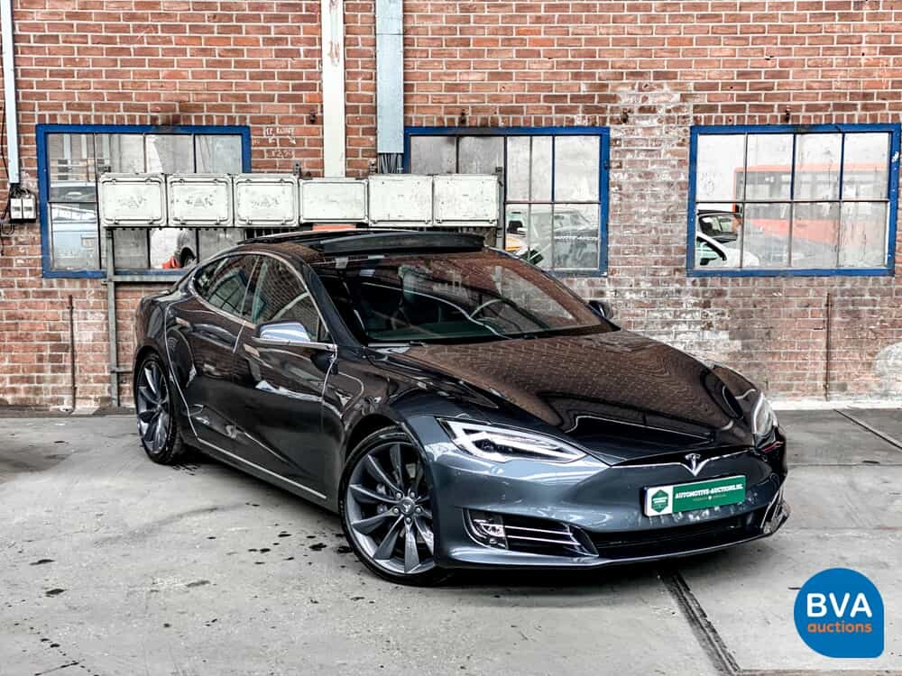 Tesla MODEL S 75 320hp 2017 Facelift -Org. NL-, PZ-241-G.