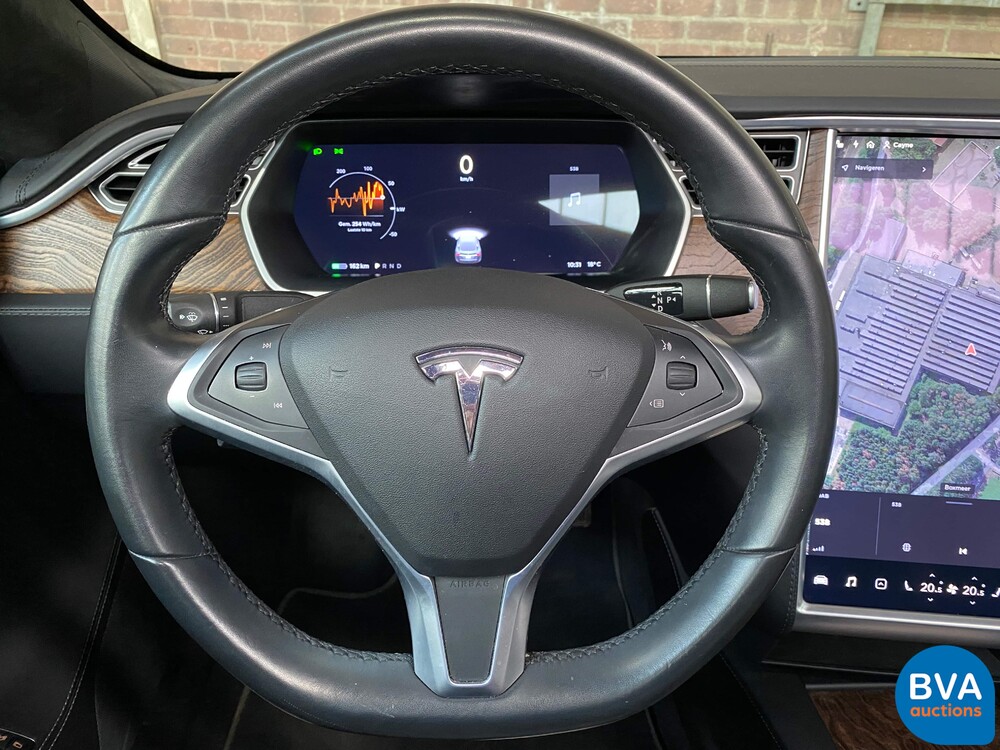 Tesla MODEL S 75 320hp 2017 Facelift -Org. NL-, PZ-241-G.