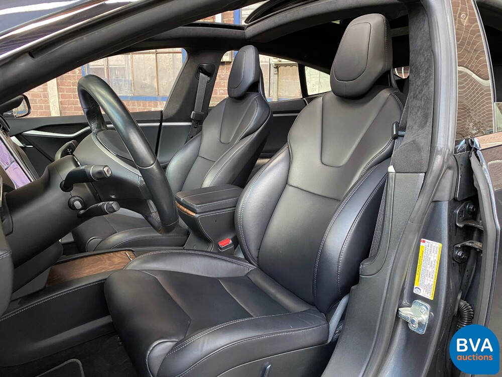 Tesla MODEL S 75 320hp 2017 Facelift -Org. NL-, PZ-241-G.