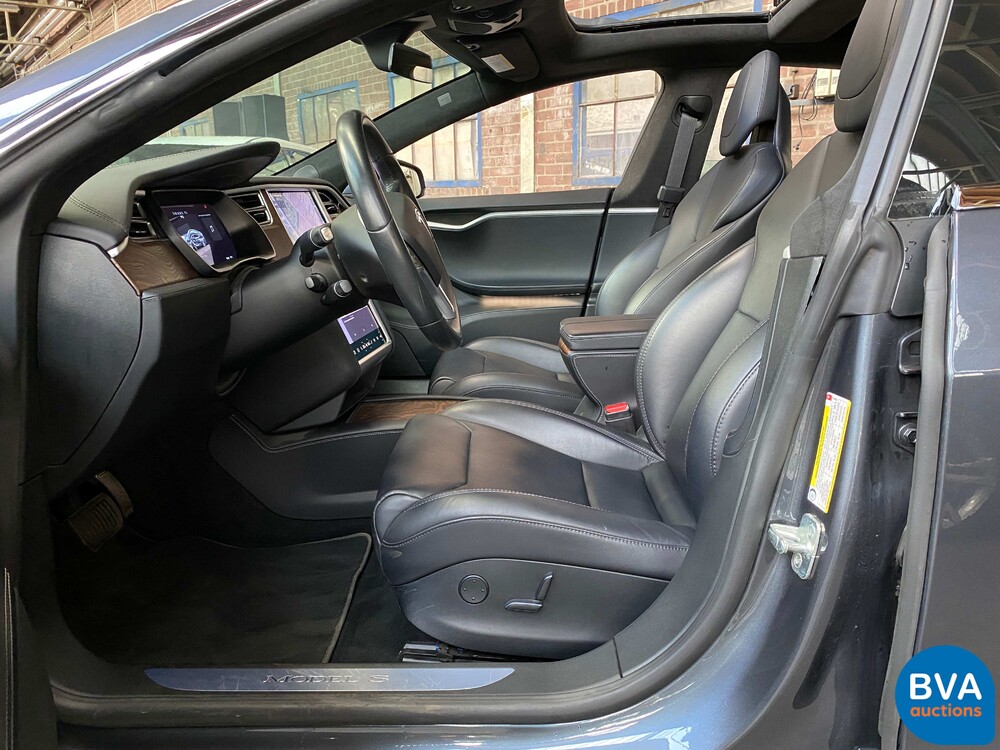 Tesla MODEL S 75 320hp 2017 Facelift -Org. NL-, PZ-241-G.