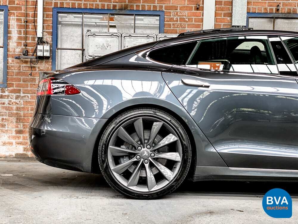 Tesla MODEL S 75 320hp 2017 Facelift -Org. NL-, PZ-241-G.
