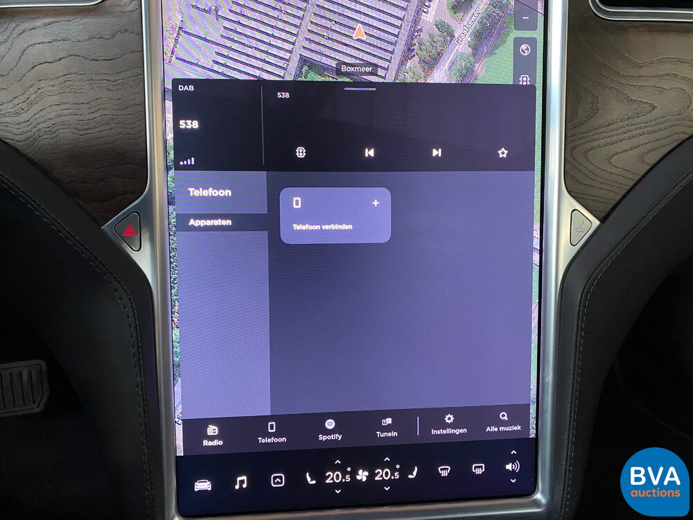 Tesla MODEL S 75 320hp 2017 Facelift -Org. NL-, PZ-241-G.