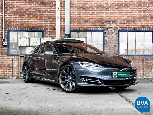 Tesla MODEL S 75 320pk 2017 Facelift -Org. NL-, PZ-241-G