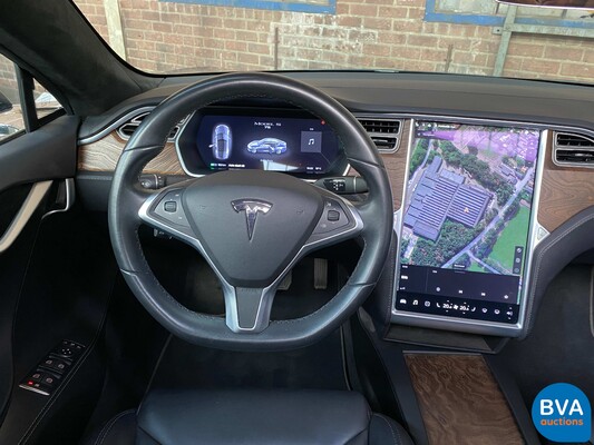 Tesla MODEL S 75 320PS 2017 Facelift -Org. NL-, PZ-241-G.