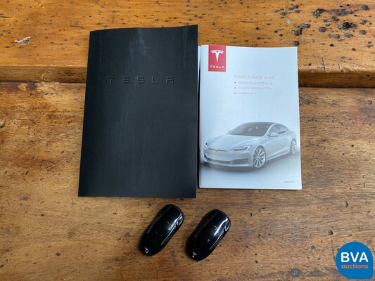 Tesla MODEL S 75 320PS 2017 Facelift -Org. NL-, PZ-241-G.