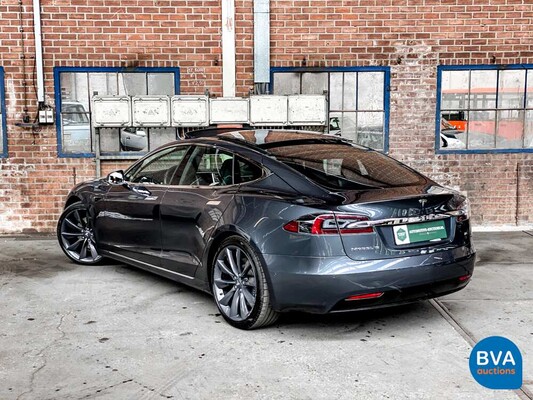 Tesla MODEL S 75 320hp 2017 Facelift -Org. NL-, PZ-241-G.