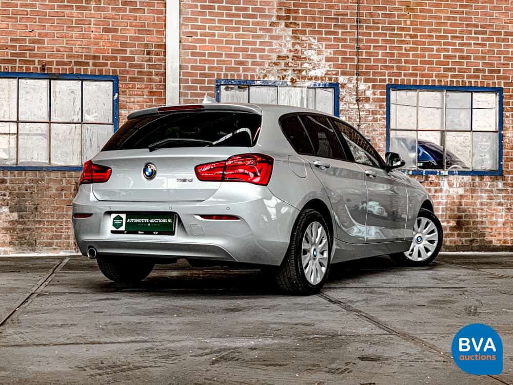 BMW 116d 1er M Sport Advantage 116PK 2015 Automatik, ZG-309-Z.