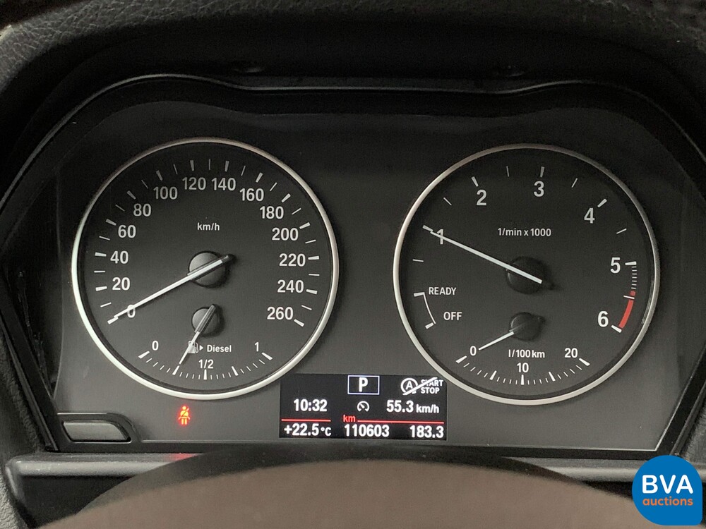 BMW 116d 1er M Sport Advantage 116PK 2015 Automatik, ZG-309-Z.