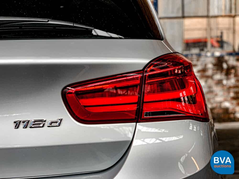BMW 116d 1er M Sport Advantage 116PK 2015 Automatik, ZG-309-Z.