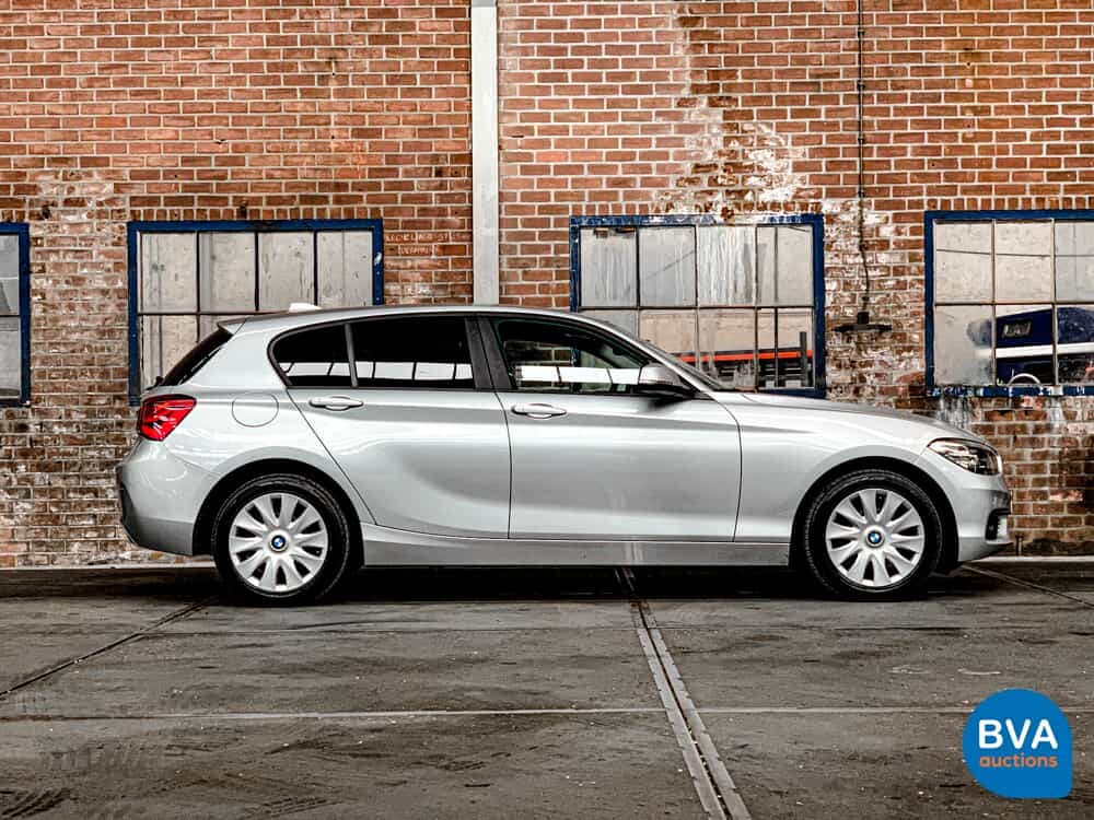 BMW 116d 1er M Sport Advantage 116PK 2015 Automatik, ZG-309-Z.