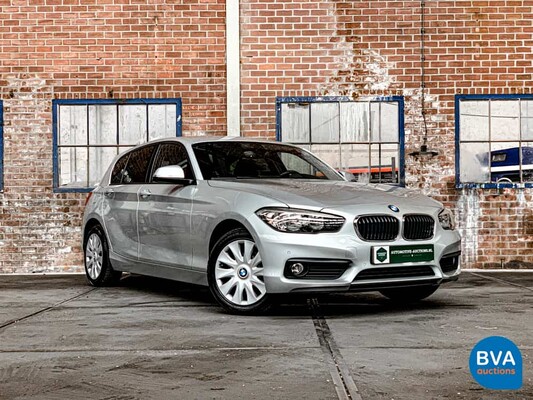 BMW 116d 1-serie M Sport Advantage 116PK 2015 Automaat, ZG-309-Z