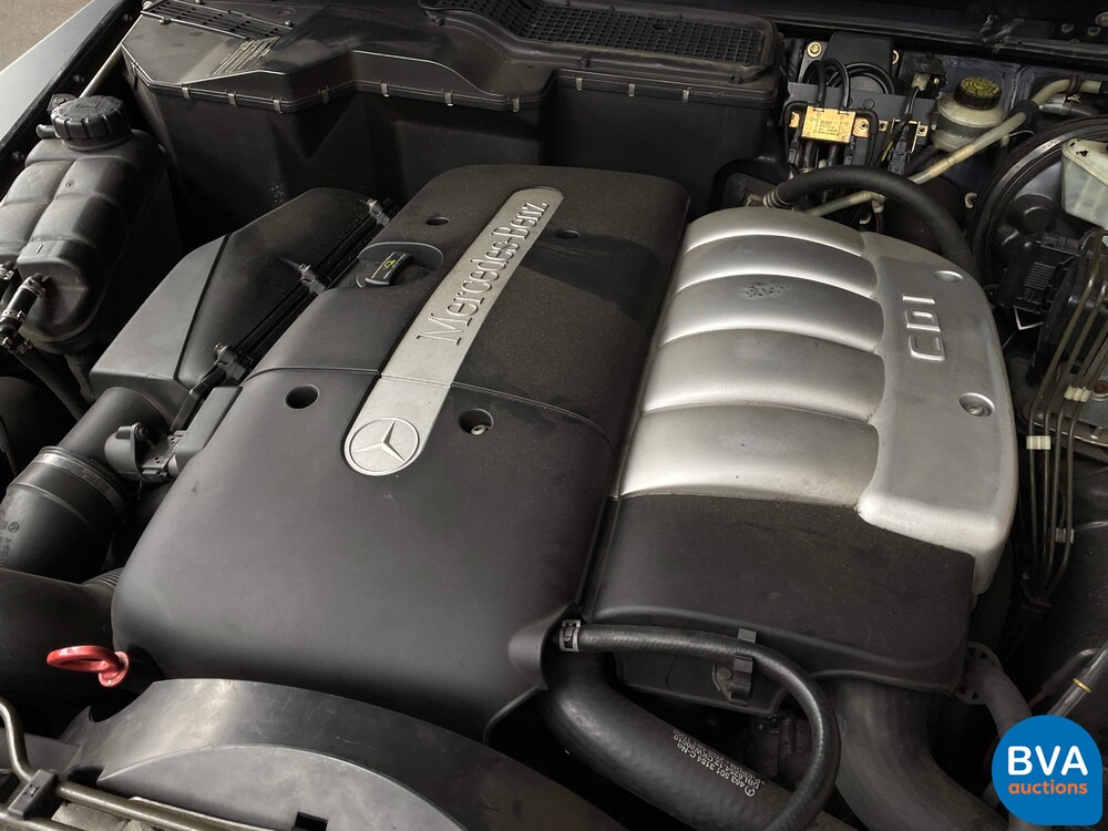 Mercedes-Benz G-Class G63 AMG Package DESIGNO Facelift G270 CDI 2006 YOUNGTIMER, PB-545-P.