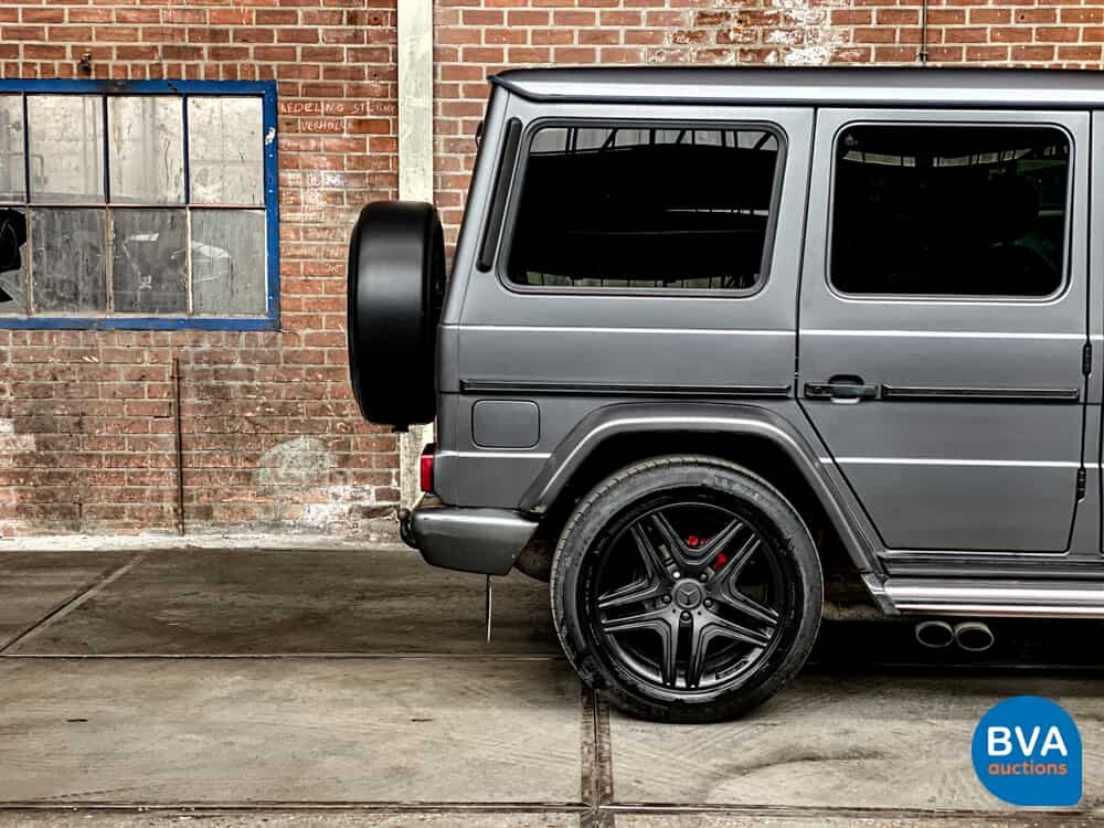 Mercedes-Benz G-Class G63 AMG Package DESIGNO Facelift G270 CDI 2006 YOUNGTIMER, PB-545-P.