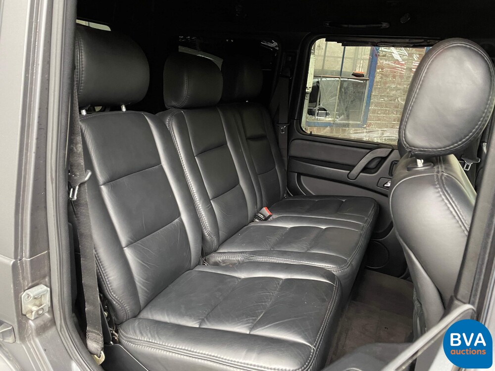 Mercedes-Benz G-Class G63 AMG Package DESIGNO Facelift G270 CDI 2006 YOUNGTIMER, PB-545-P.